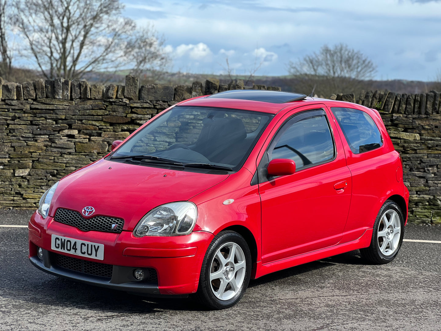 2004 Toyota Yaris T-Sport 1.5