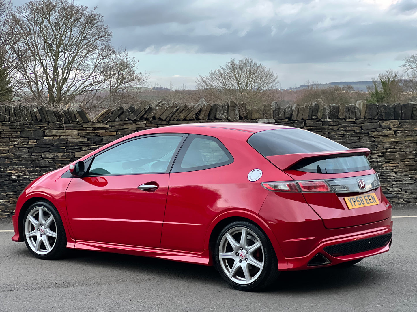 2008 Honda Civic FN2 Type-R GT