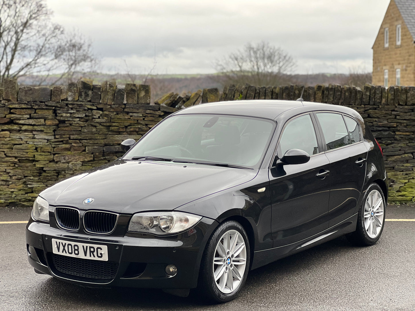 2008 BMW 1 Series 118D M Sport