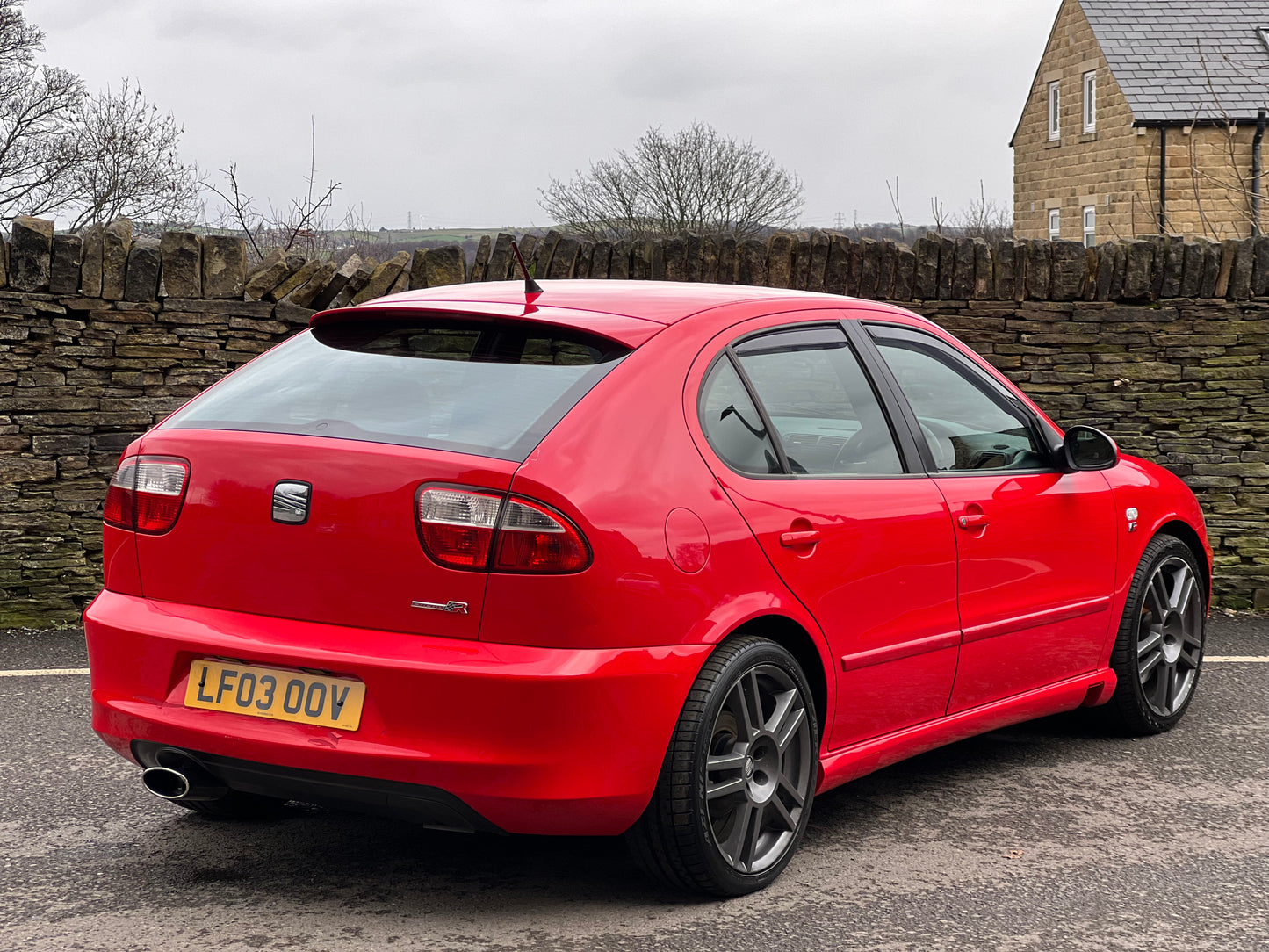 2003 Seat Leon Cupra R 225