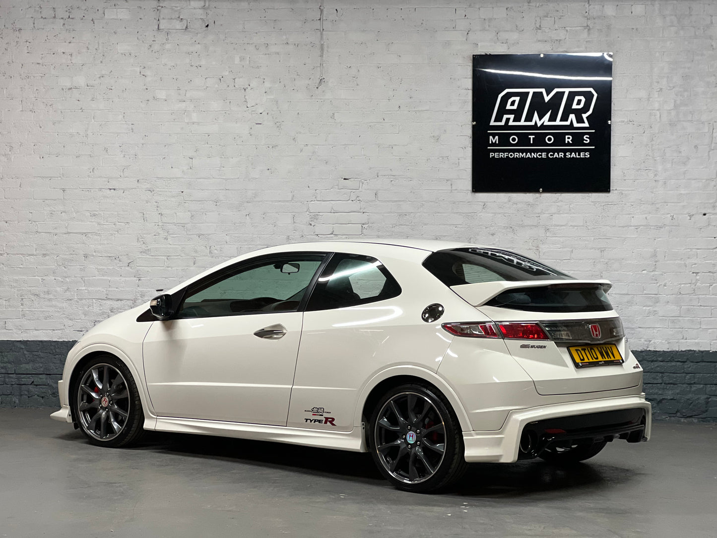 2010 Honda Civic FN2 Type-R Mugen 200