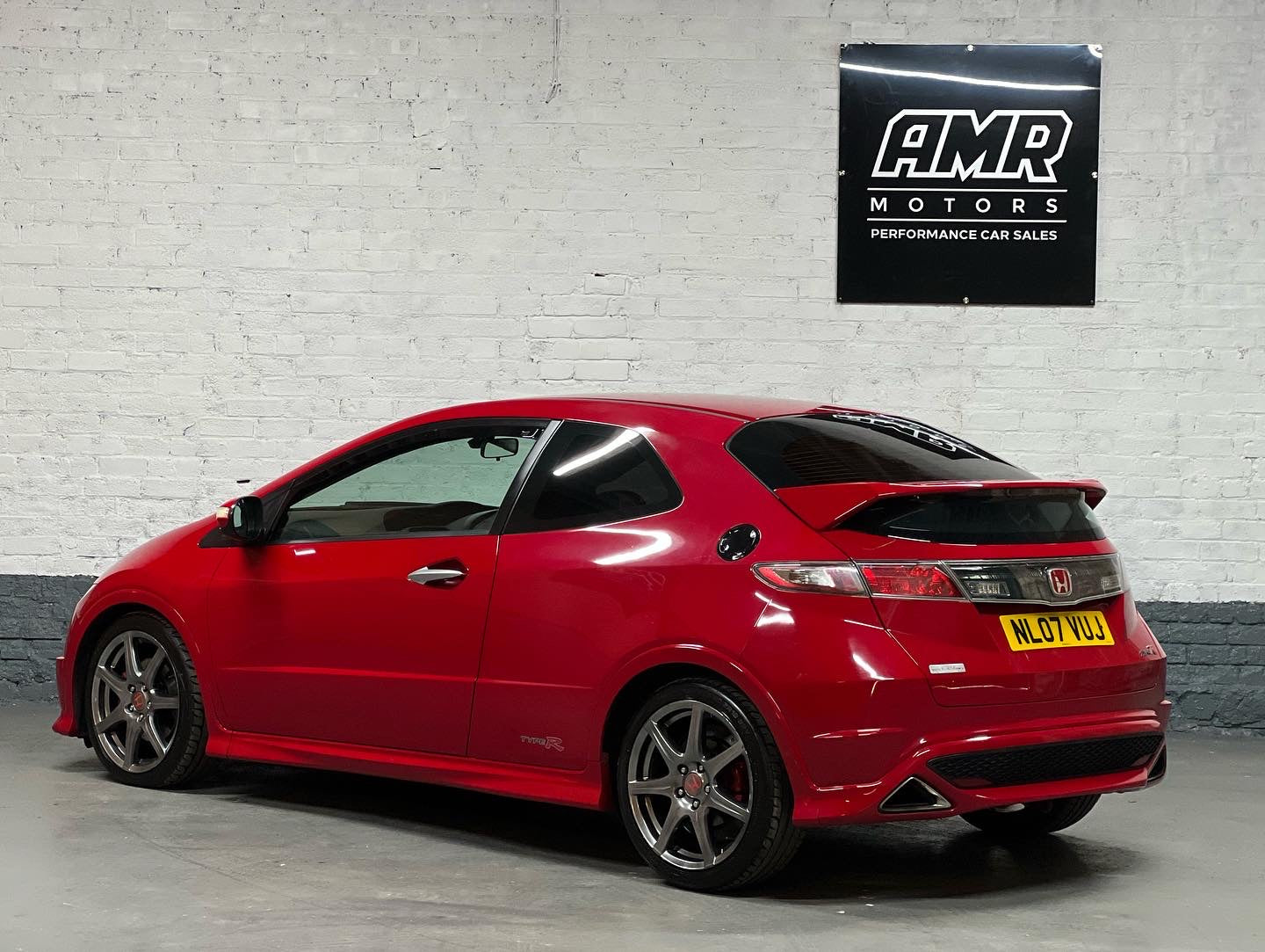 2007 Honda Civic FN2 Type-R GT