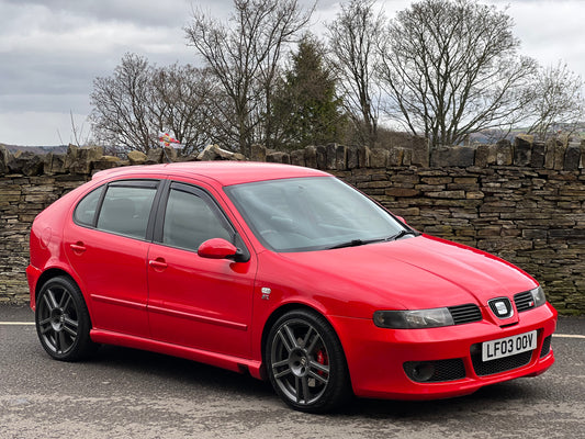 2003 Seat Leon Cupra R 225