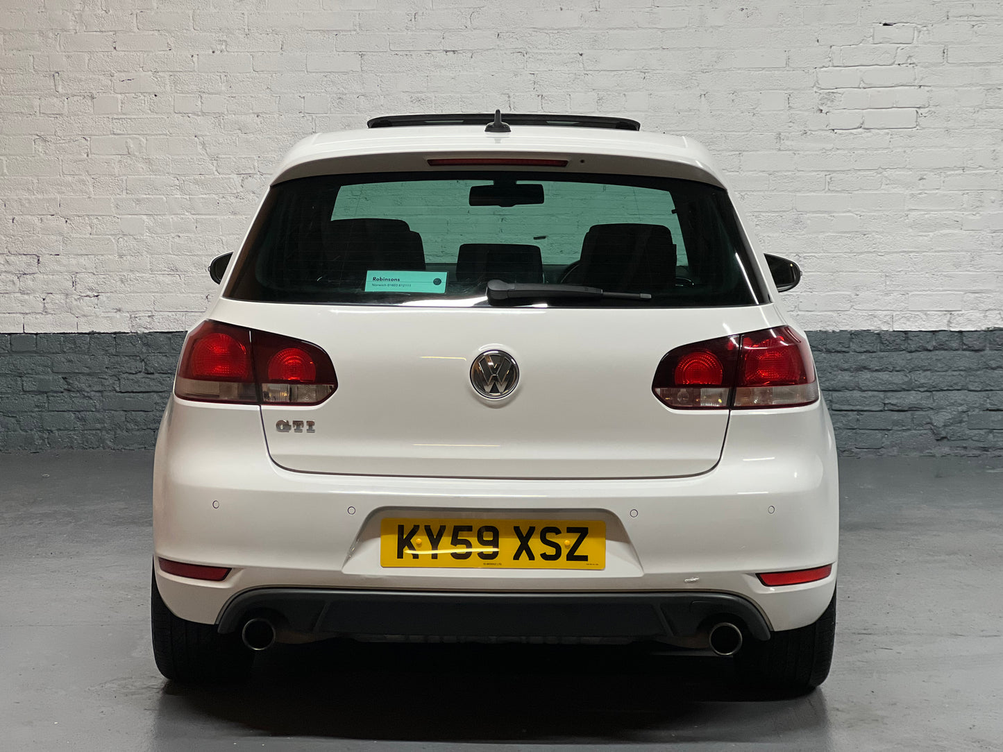 2009 Volkswagen Golf GTI 2.0