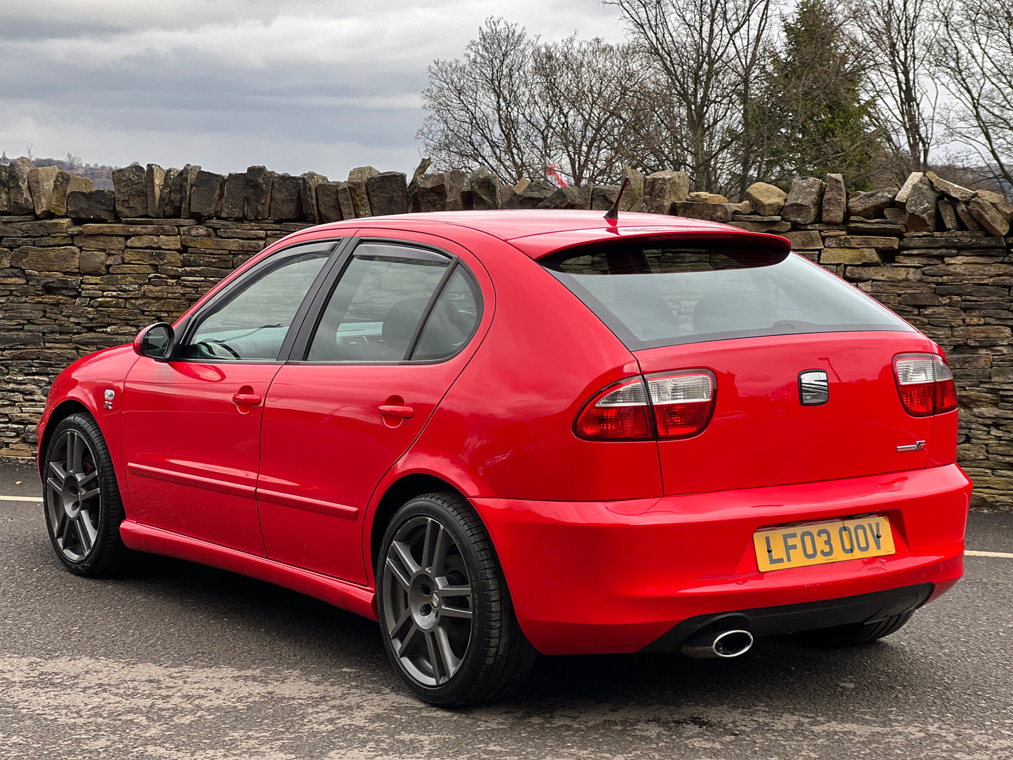 2003 Seat Leon Cupra R 225