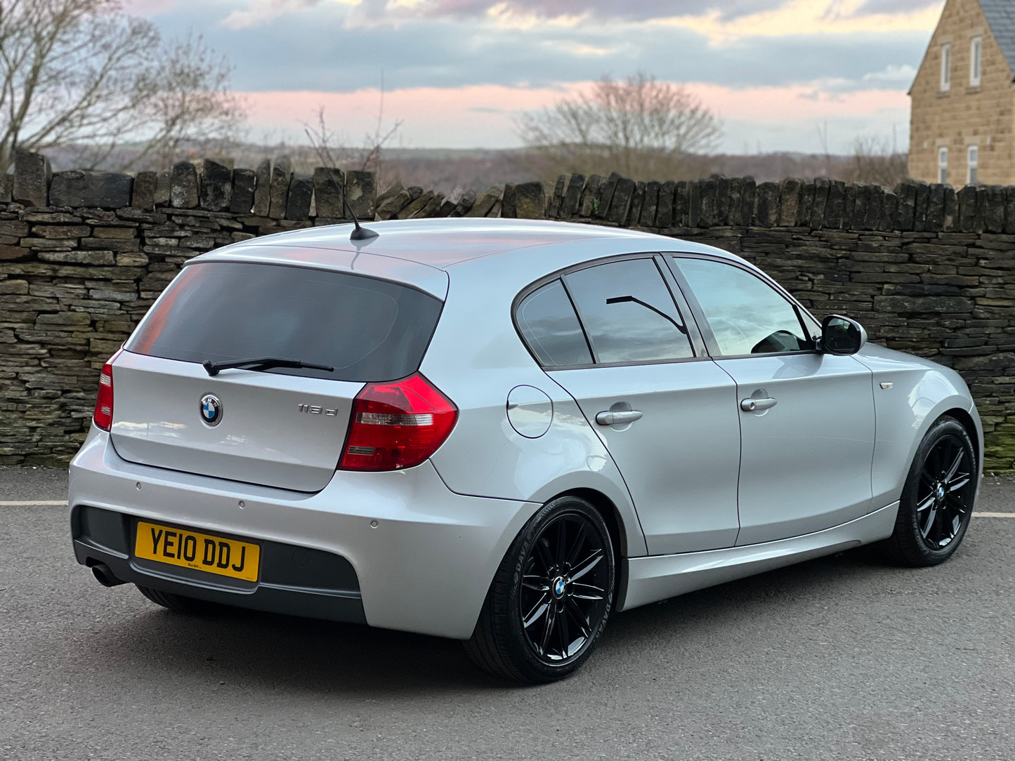 2008 BMW 1 Series 118D M Sport