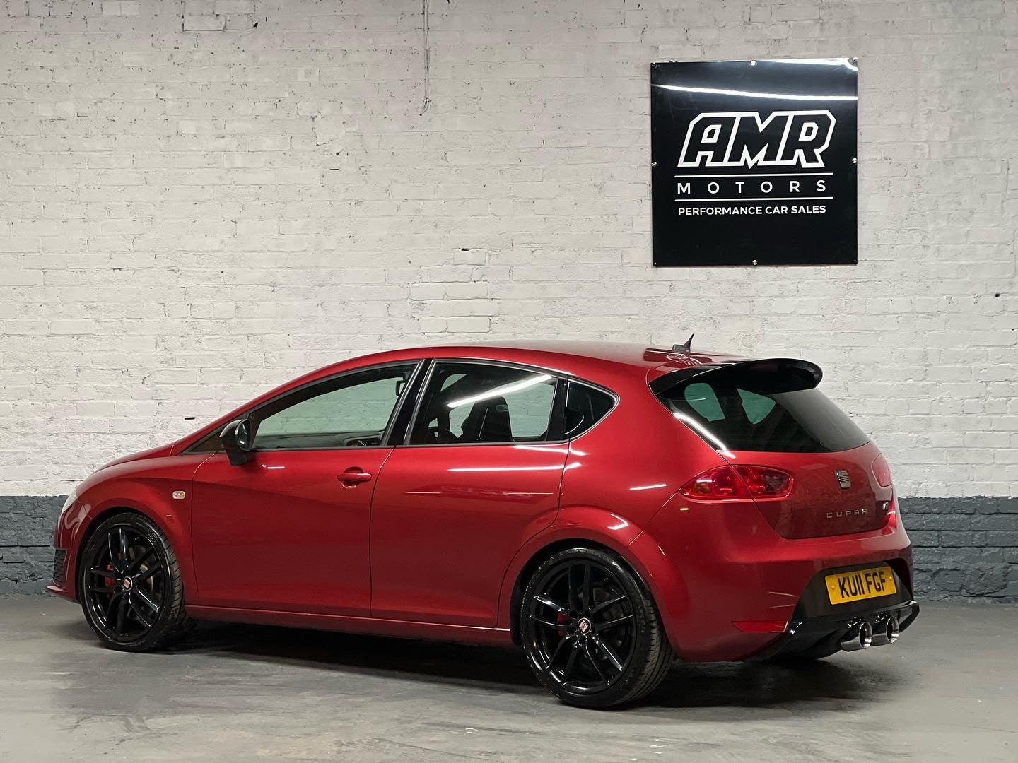 2011 Seat Leon Cupra R 330HP