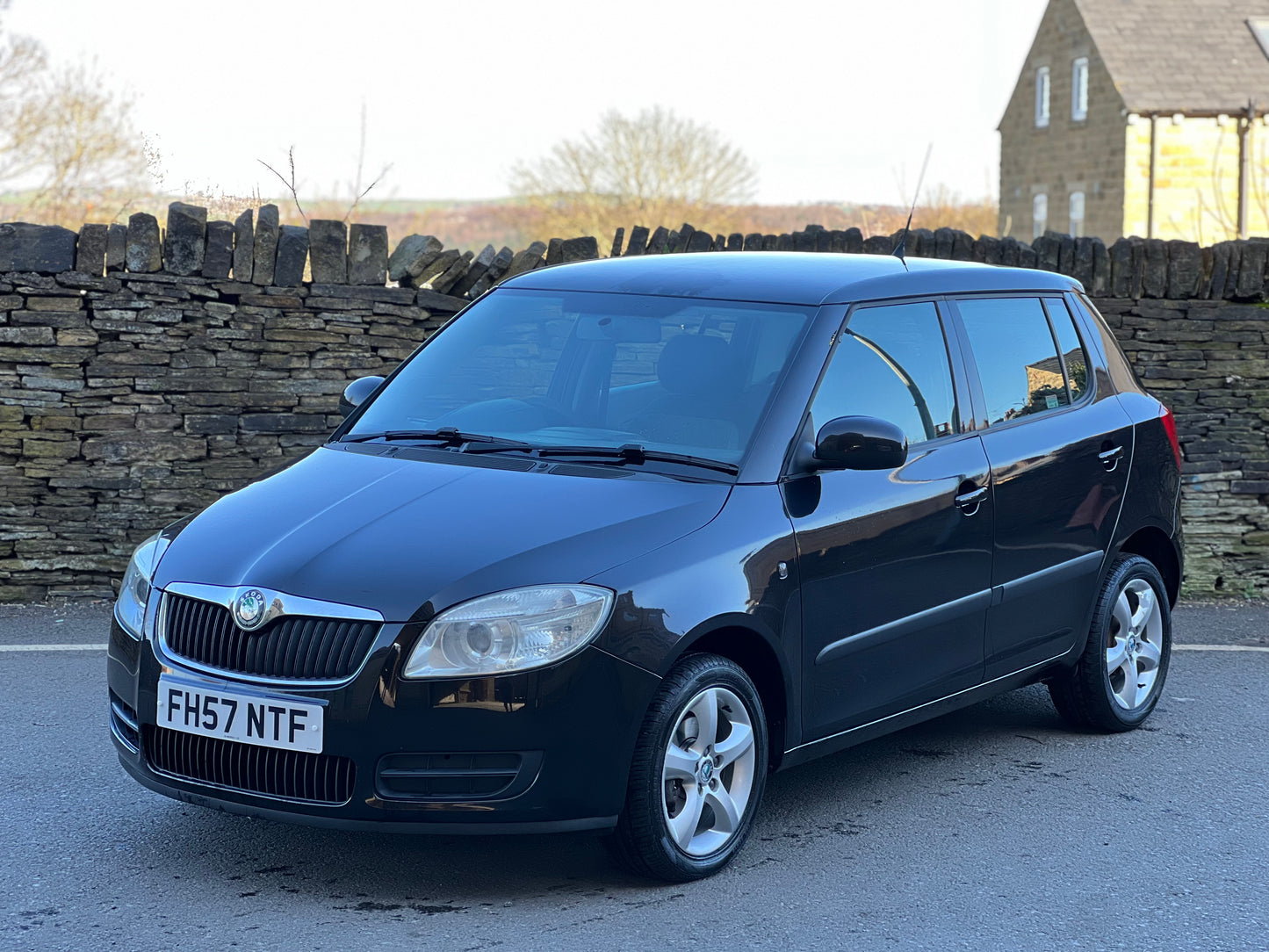 2007 Skoda Fabia 1.4 TDI 5 Door