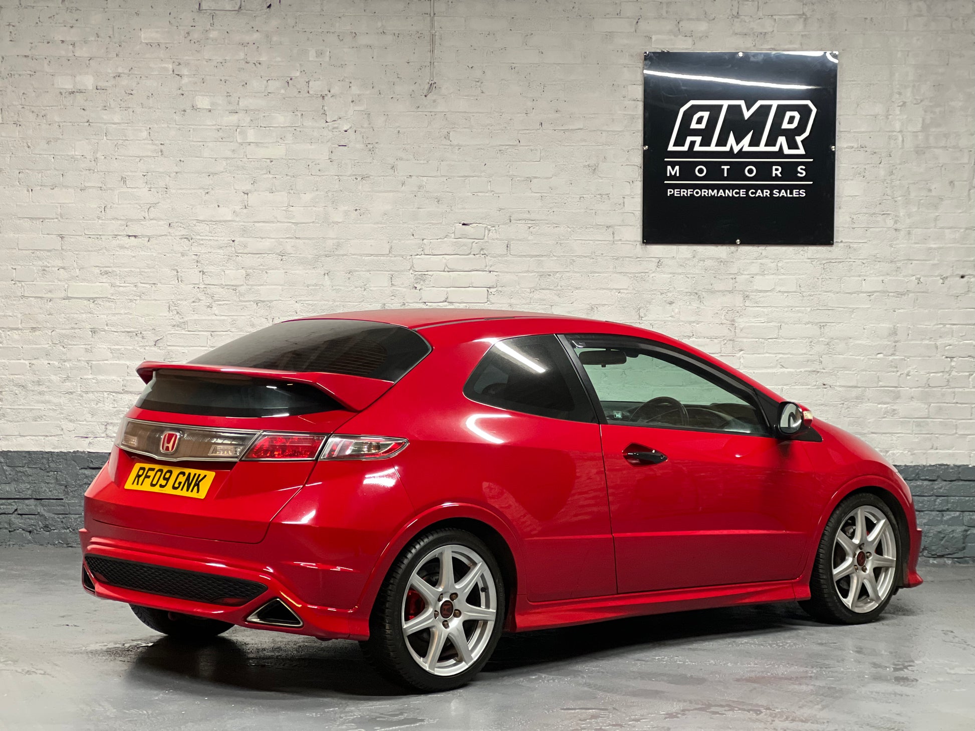 2009 Honda Civic FN2 Type-R GT – AMR-Motors