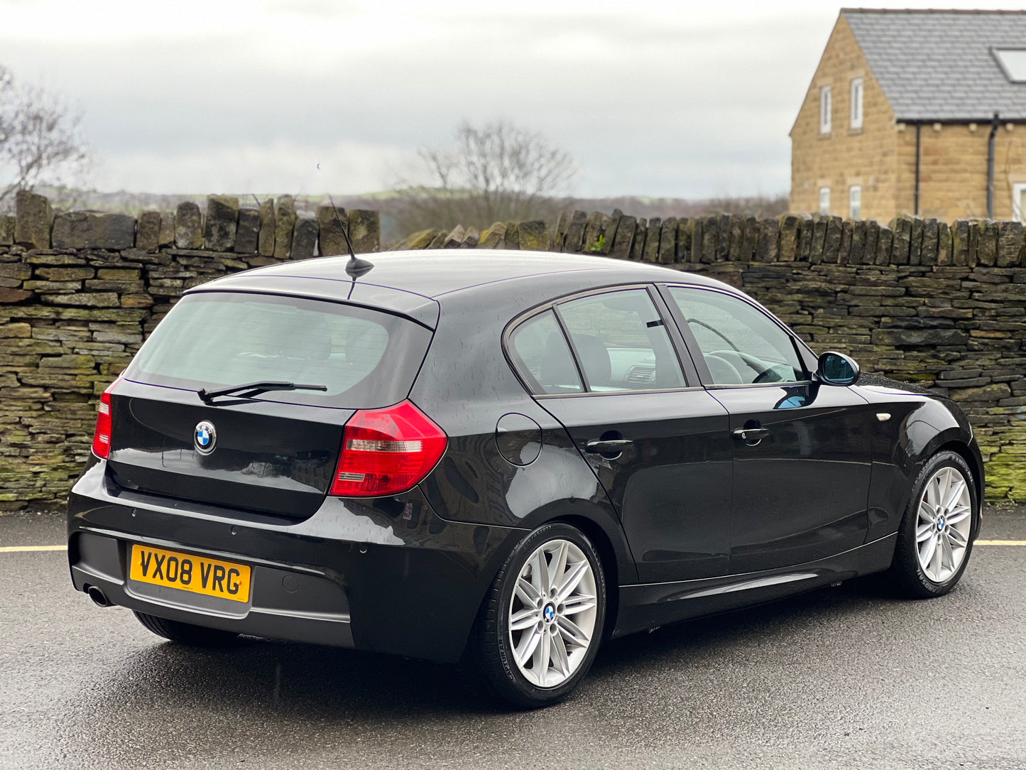 2008 BMW 1 Series 118D M Sport