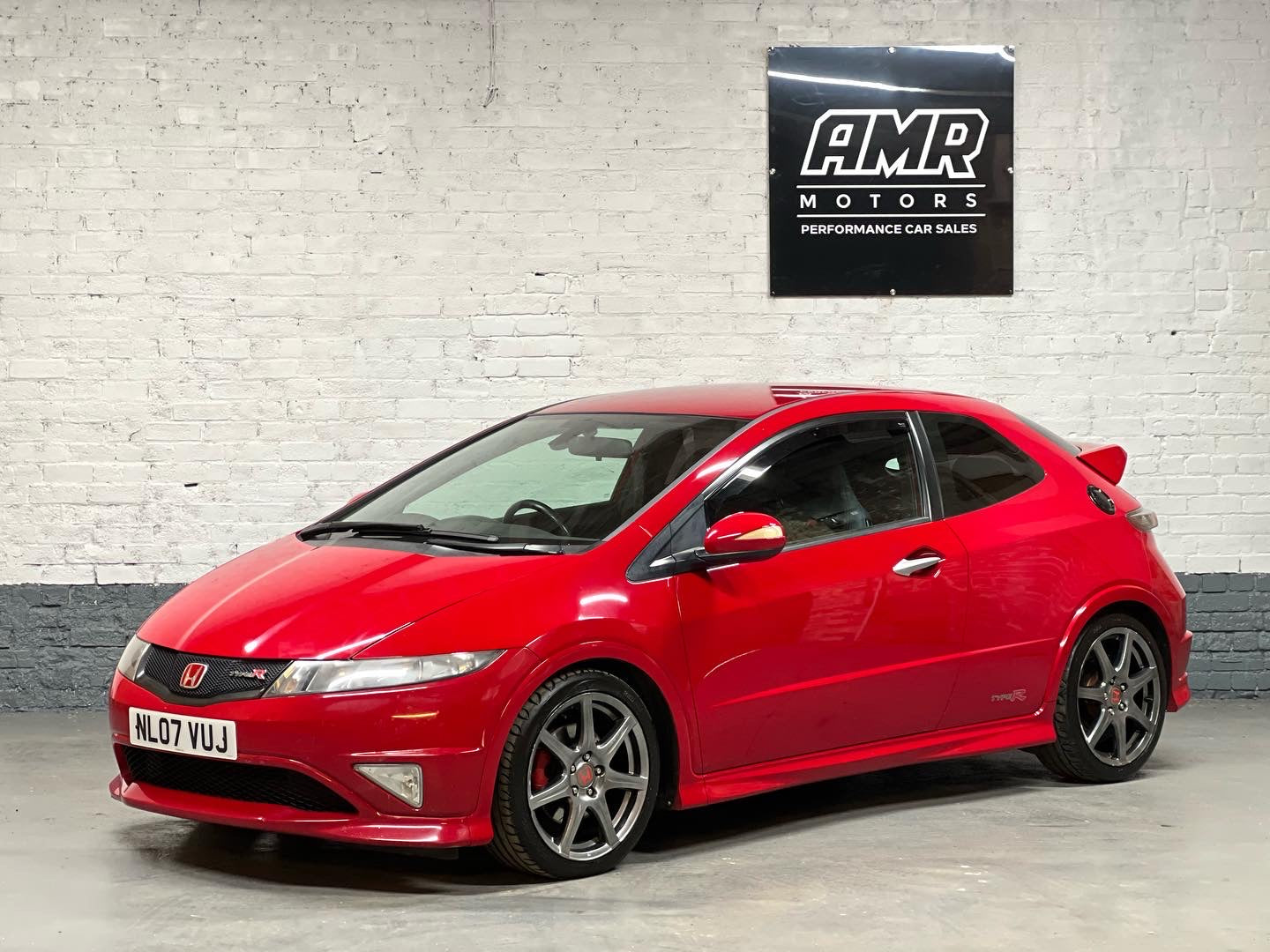 2007 Honda Civic FN2 Type-R GT