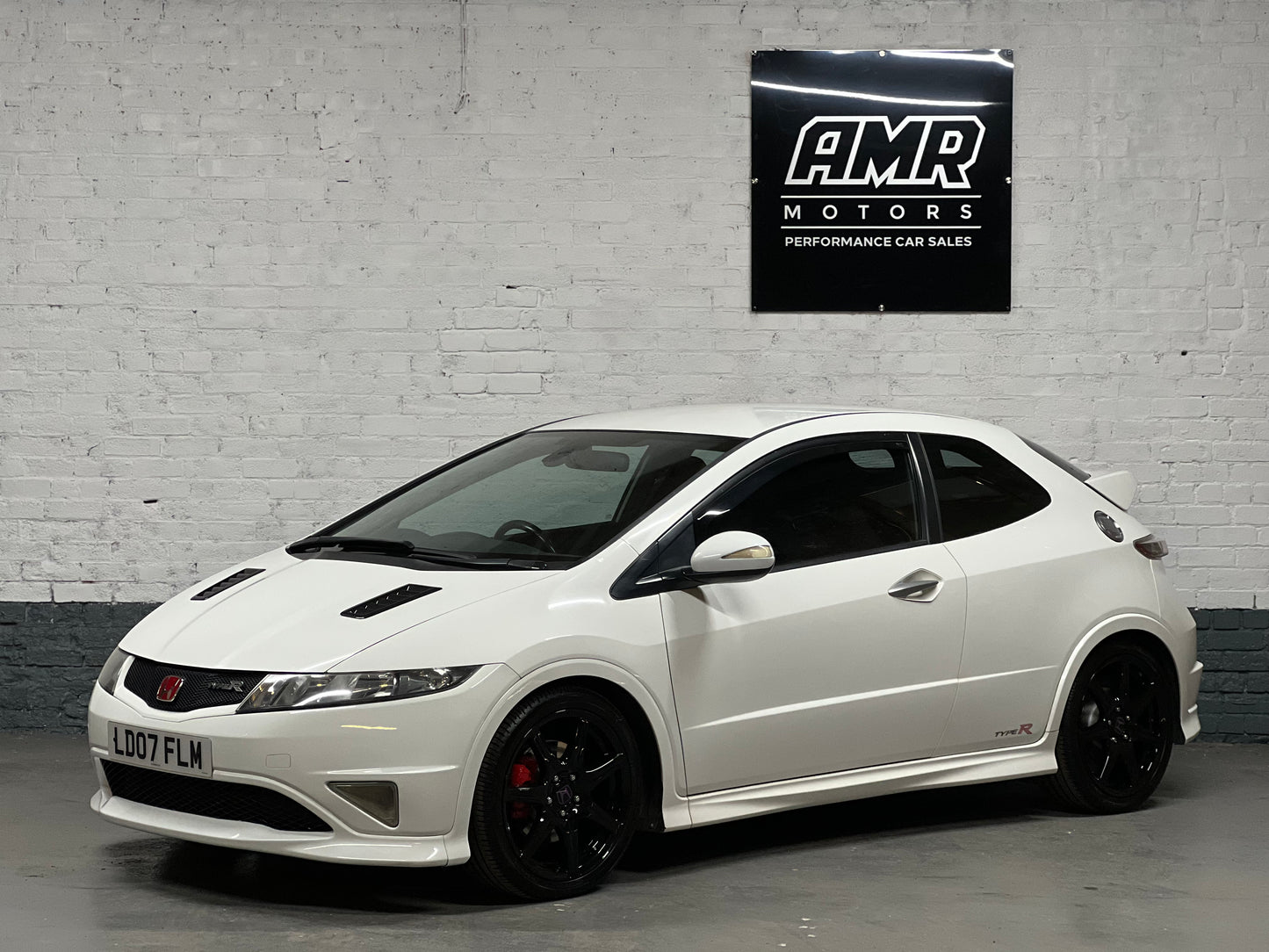 2007 Honda Civic FN2 Type-R GT