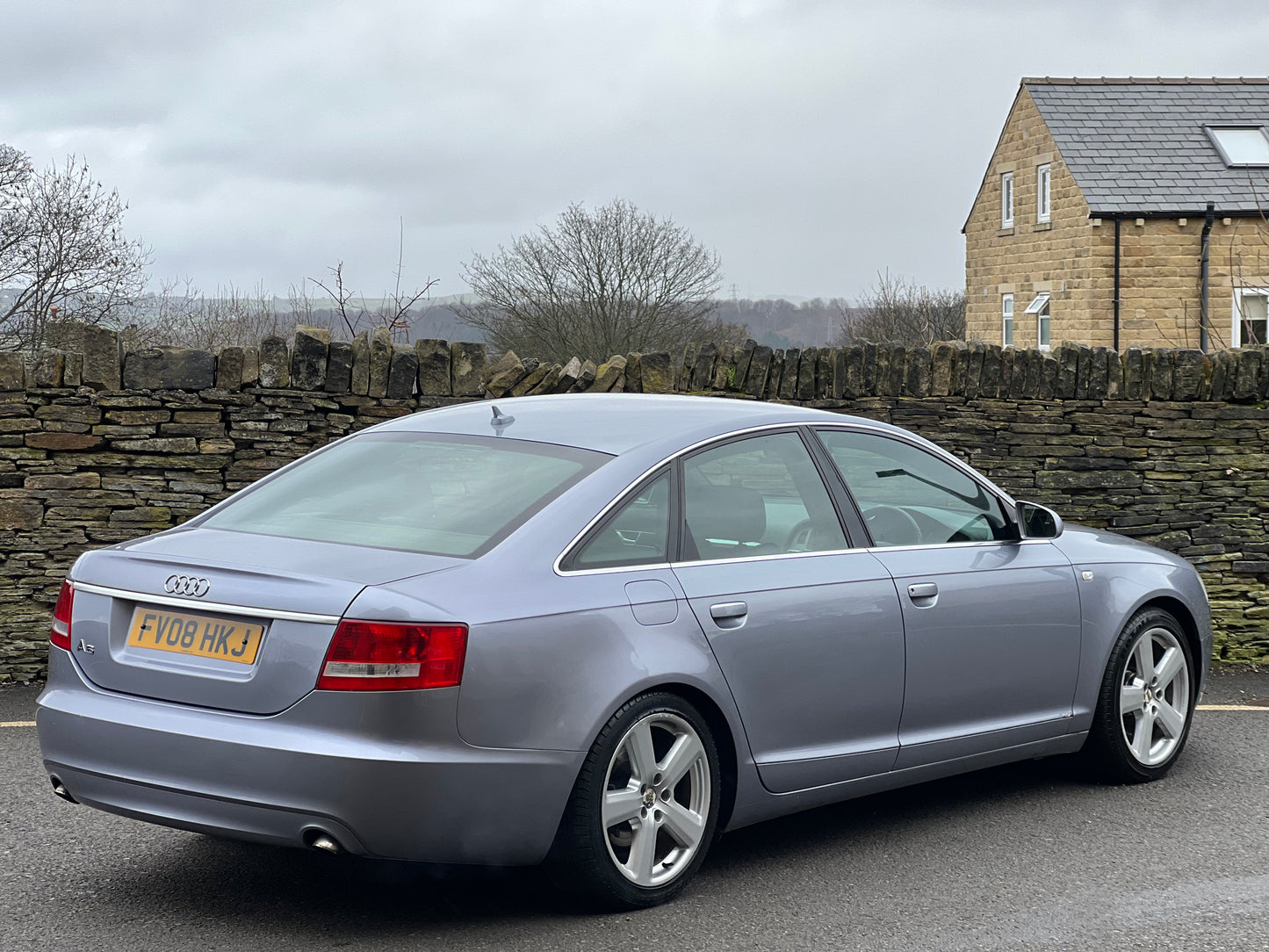 2008 Audi A6 S-Line 2.0 TDI