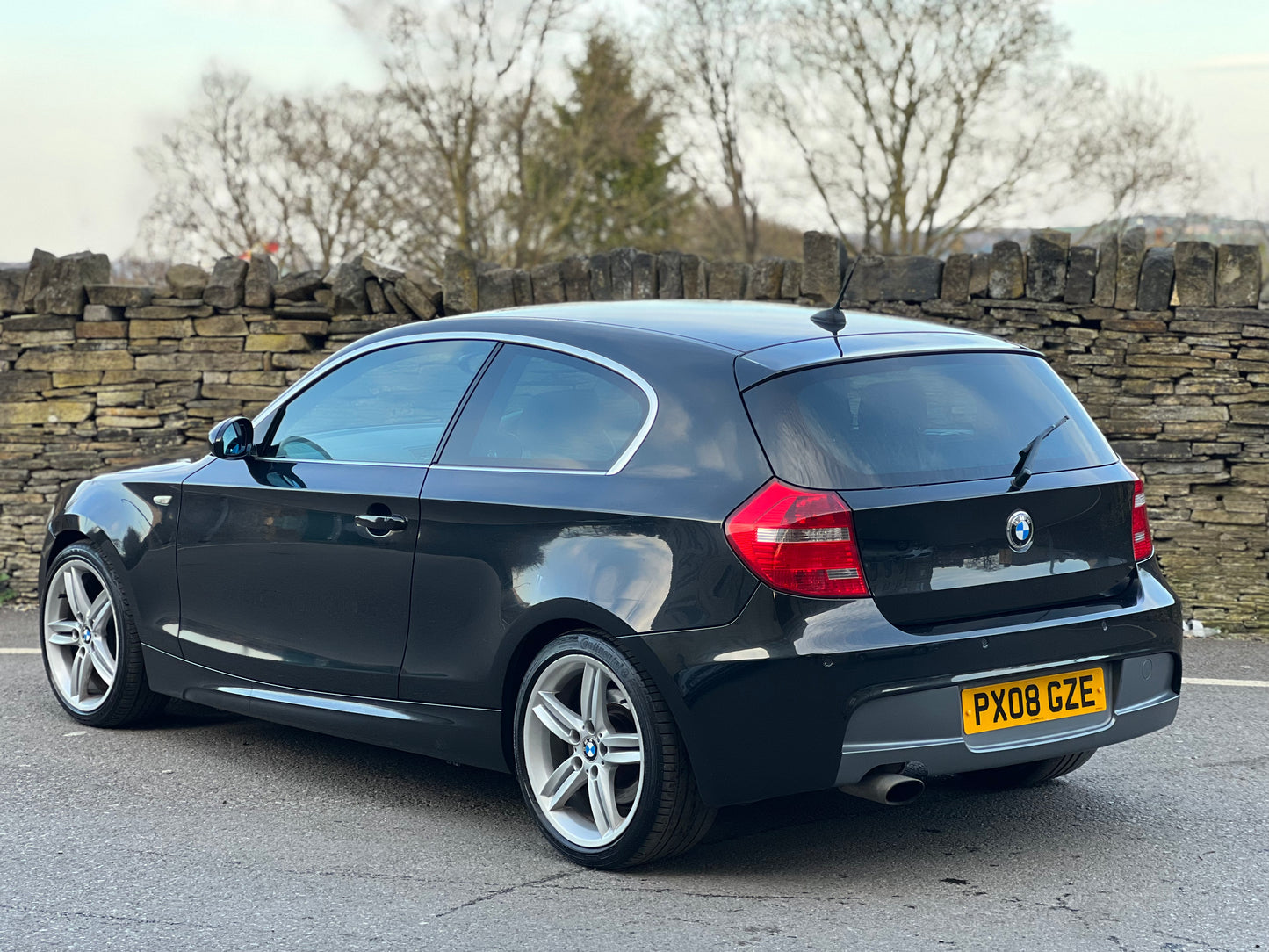 2008 BMW 1 Series 118D M Sport