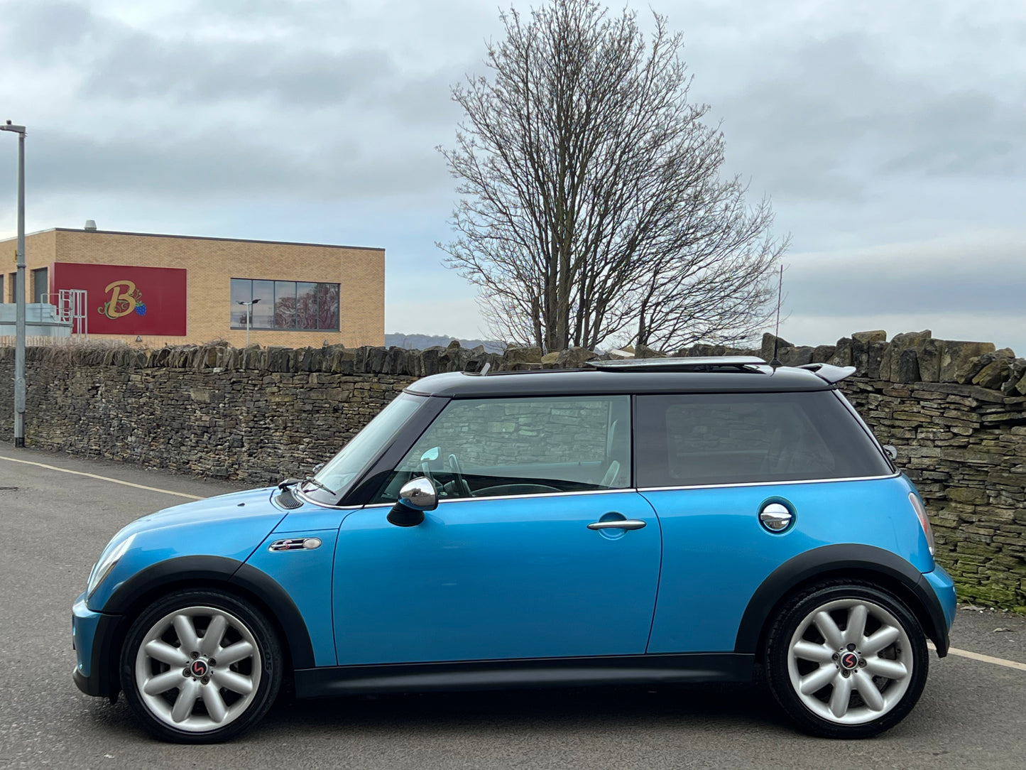 2004 Mini Cooper S 1.6