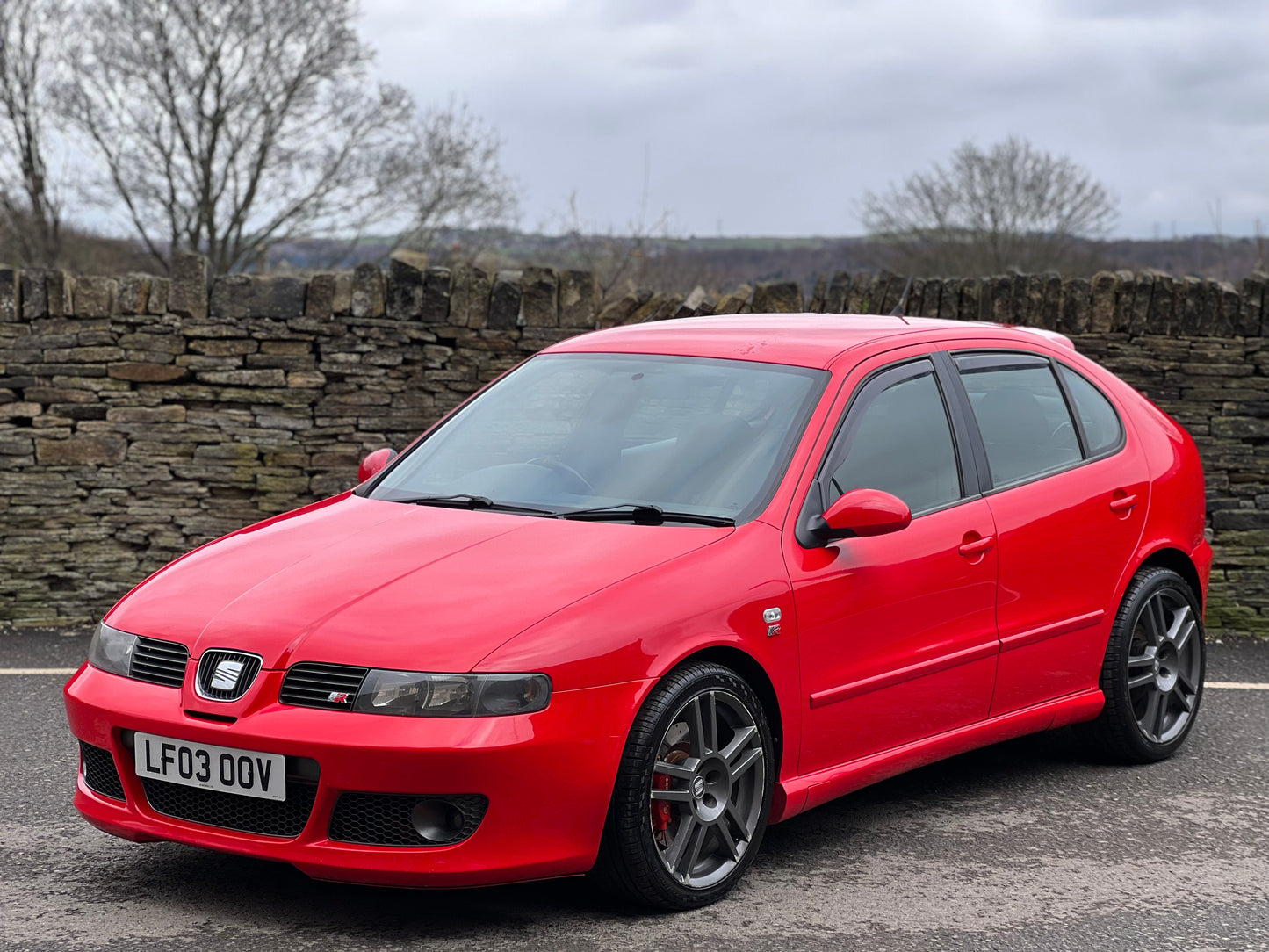 2003 Seat Leon Cupra R 225