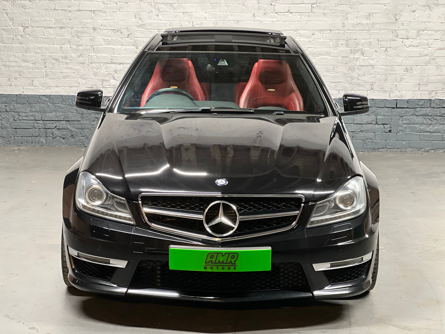 2013 Mercedes C63 W204 AMG