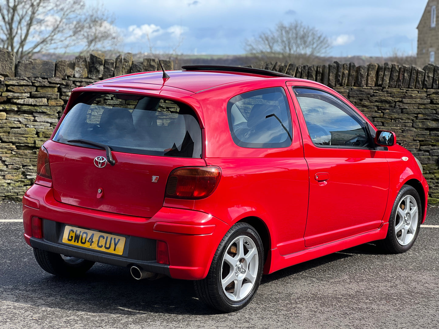 2004 Toyota Yaris T-Sport 1.5