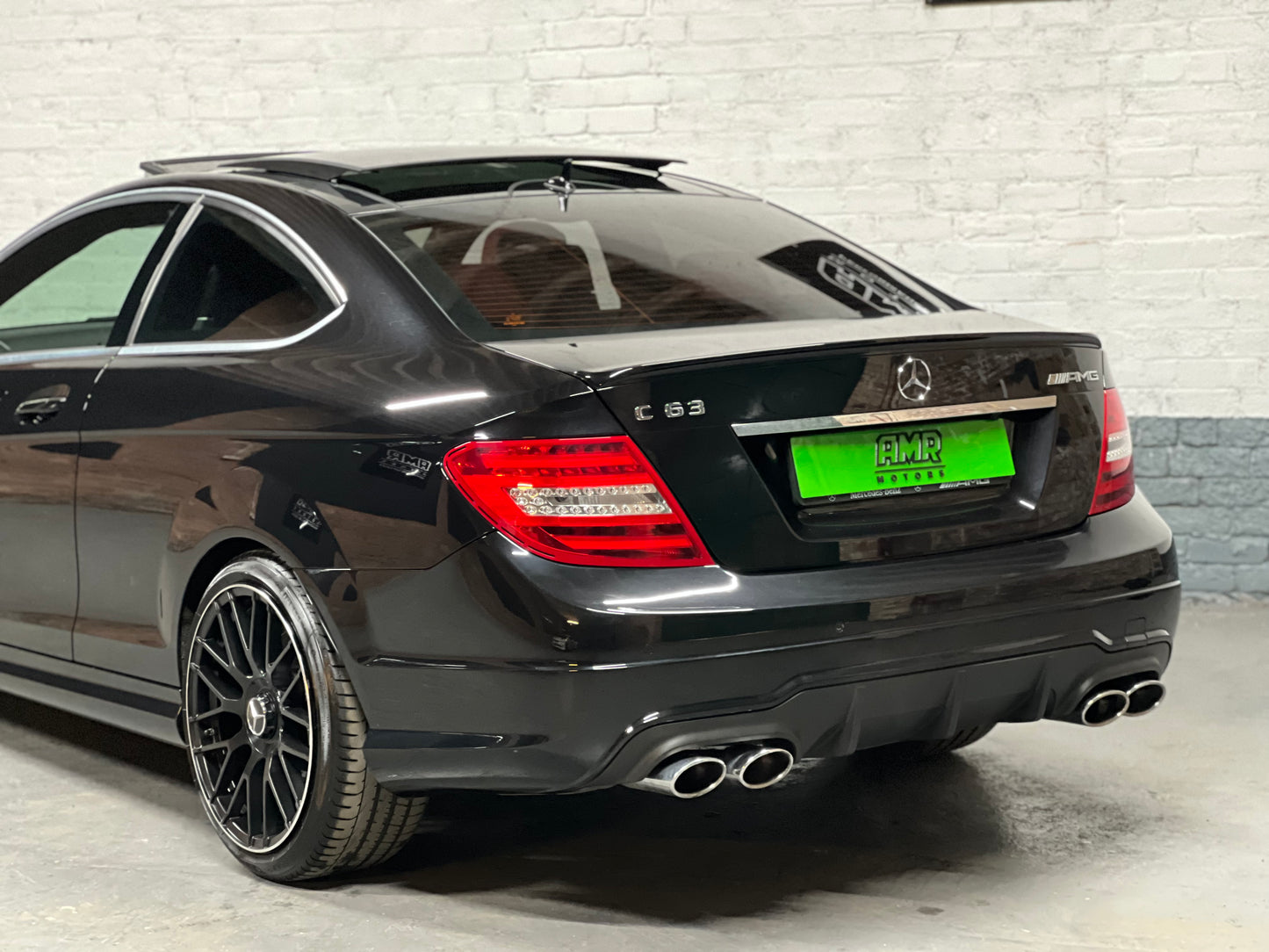 2013 Mercedes C63 W204 AMG