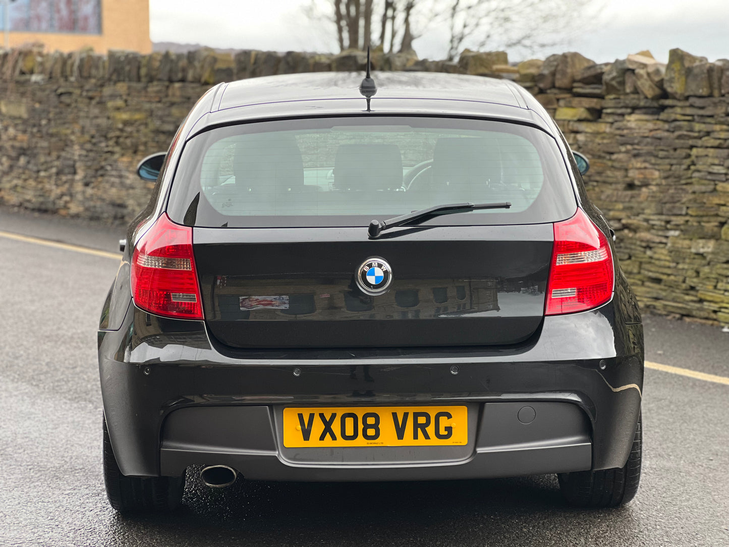 2008 BMW 1 Series 118D M Sport