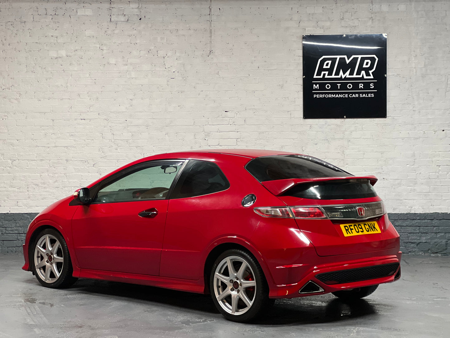 2009 Honda Civic FN2 Type-R GT