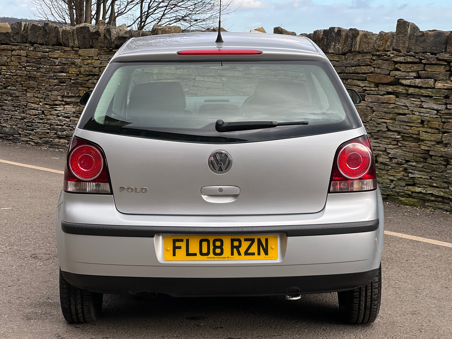 2008 Volkswagen Polo 1.2 S