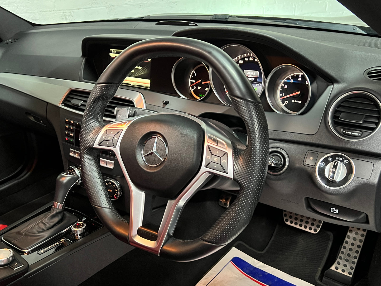 2013 Mercedes C63 W204 AMG