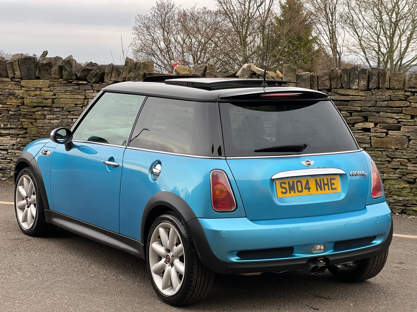 2004 Mini Cooper S 1.6