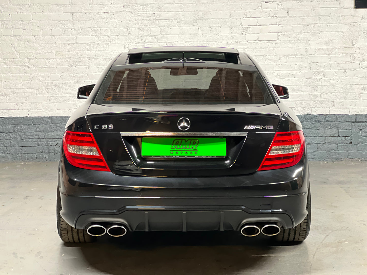 2013 Mercedes C63 W204 AMG