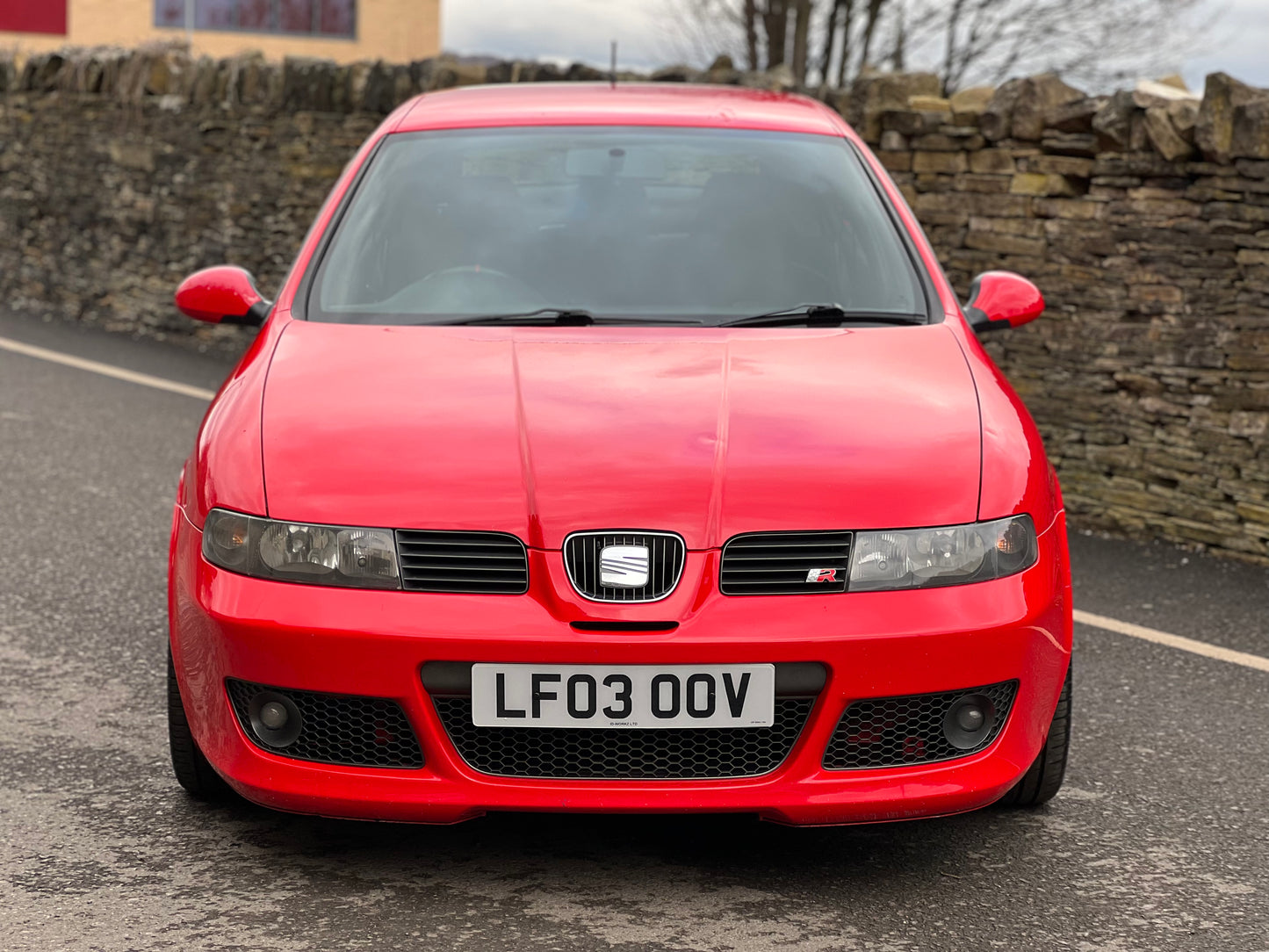 2003 Seat Leon Cupra R 225