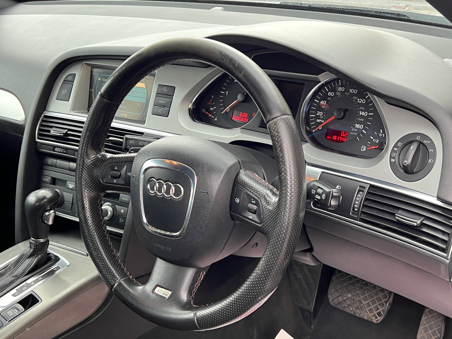 2008 Audi A6 S-Line 2.0 TDI