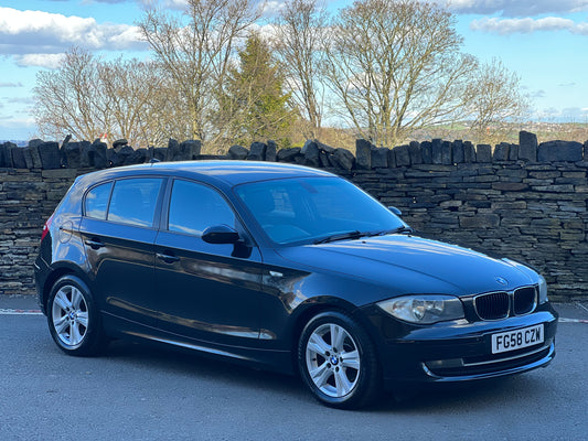 2008 BMW 118D SE 5 Door