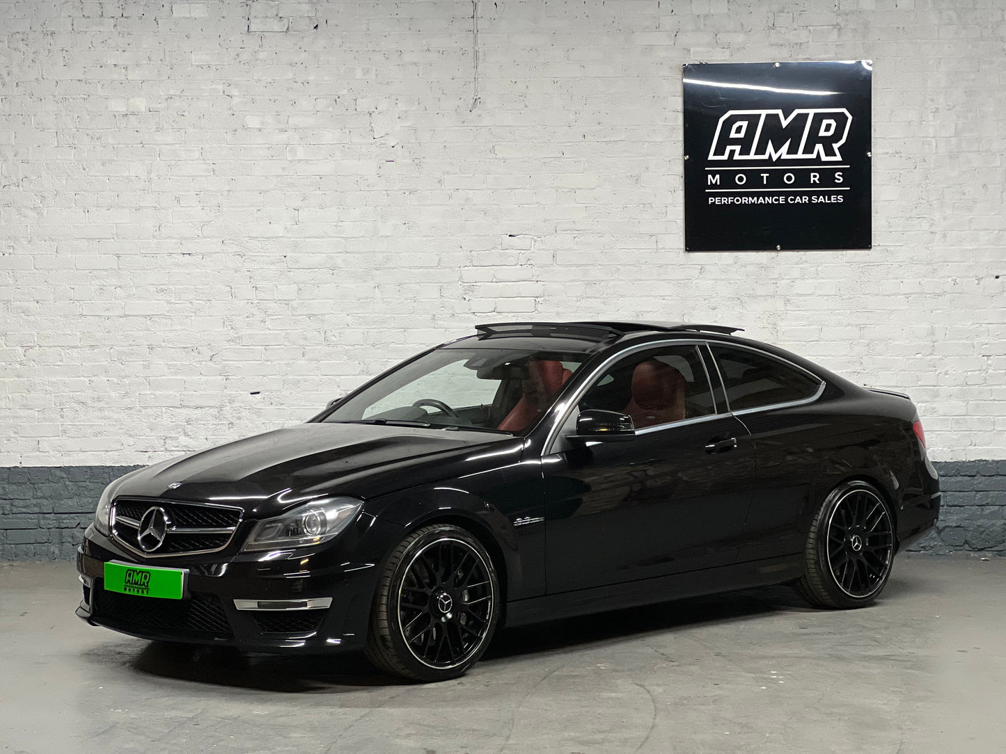 2013 Mercedes C63 W204 AMG