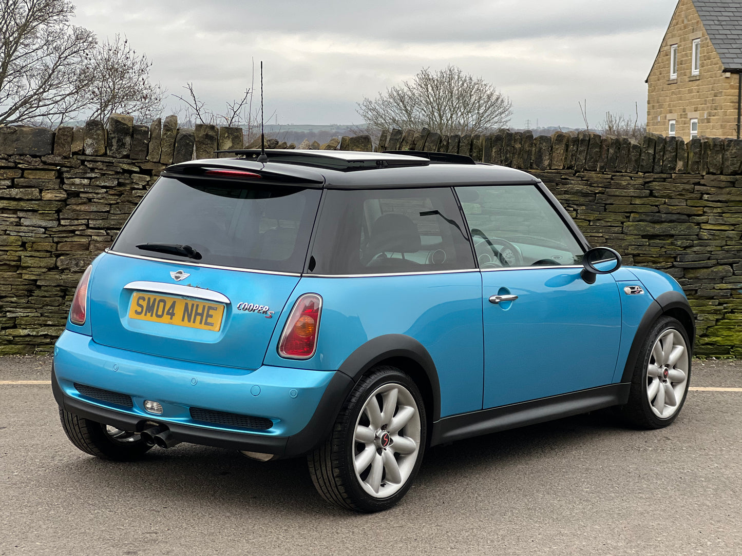 2004 Mini Cooper S 1.6