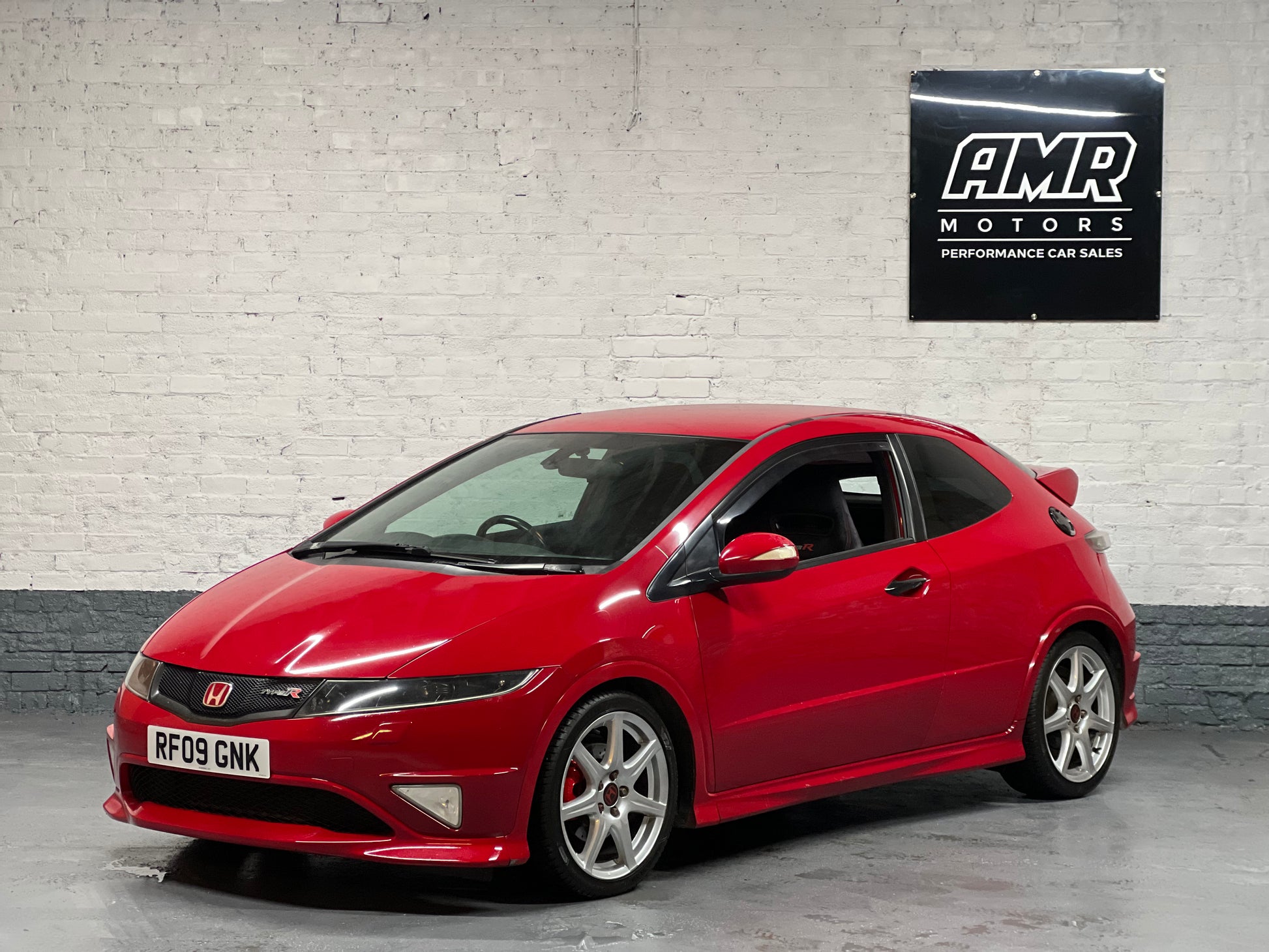 2009 Honda Civic FN2 Type-R GT – AMR-Motors