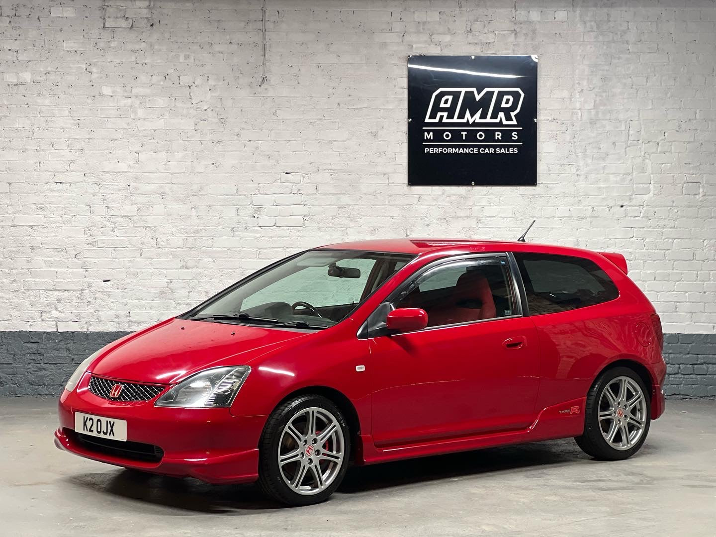 2003 Honda Civic EP3 Type-R Anniversary Edition – AMR-Motors