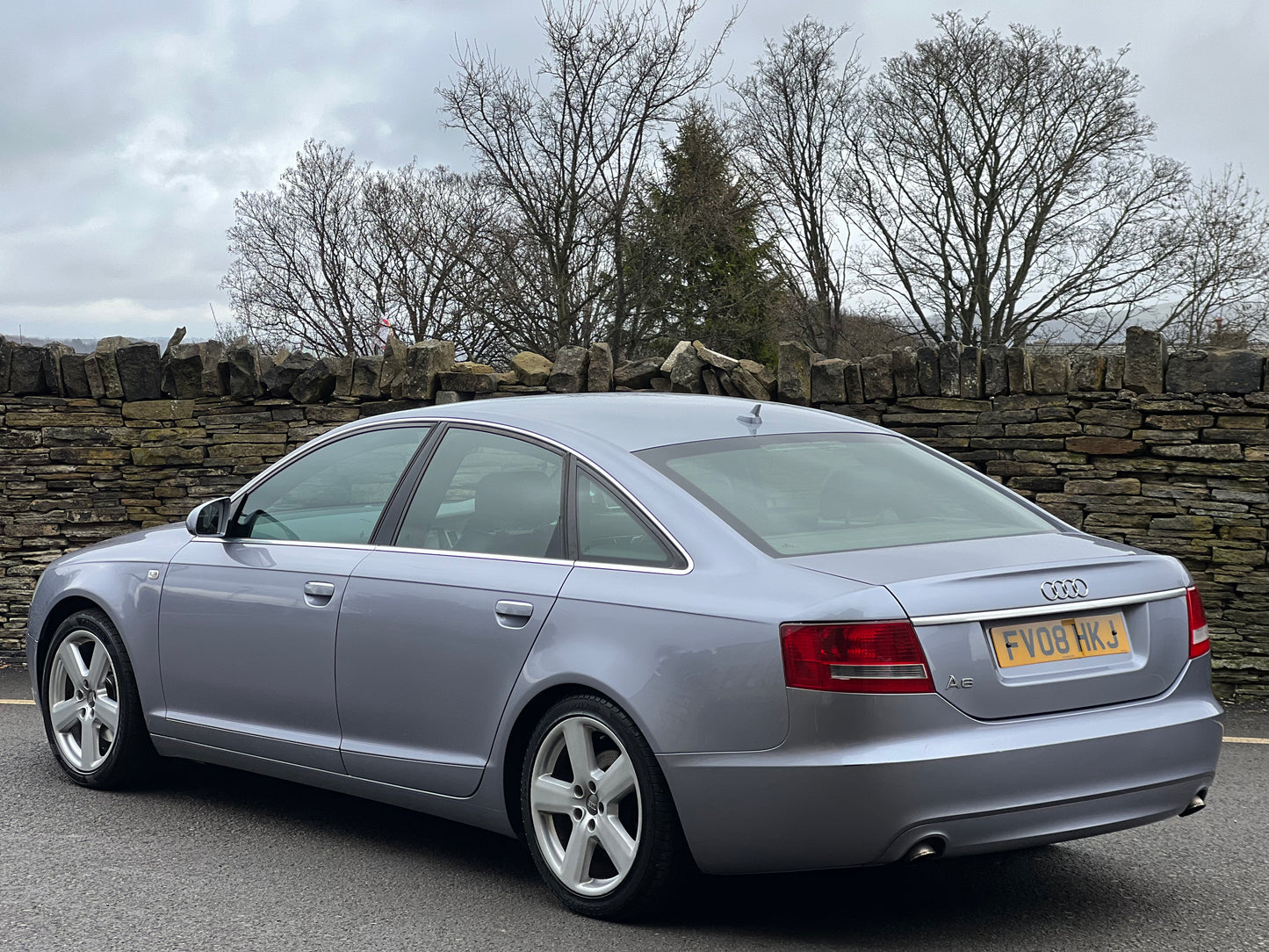 2008 Audi A6 S-Line 2.0 TDI