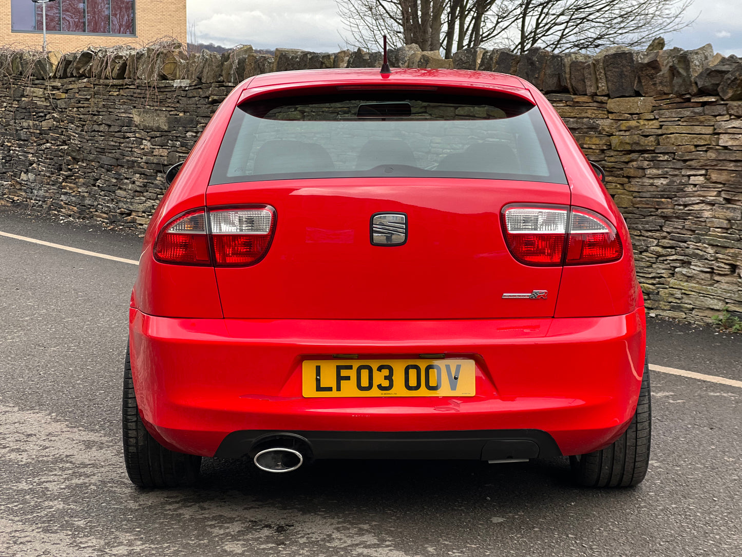 2003 Seat Leon Cupra R 225