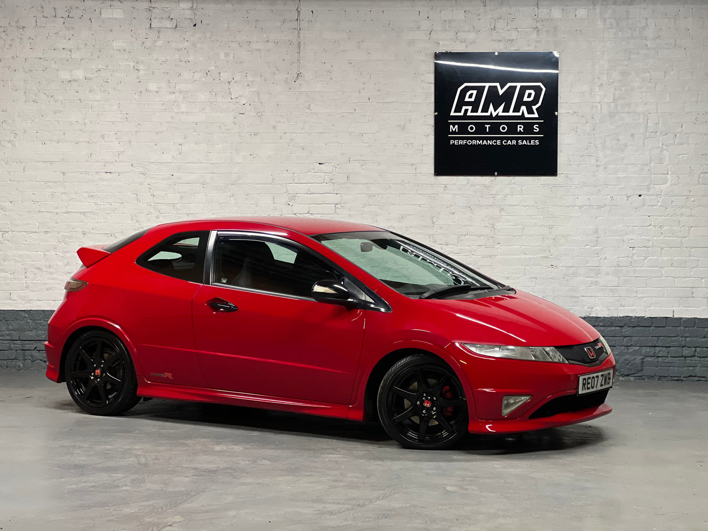 2007 Honda Civic FN2 Type-R GT