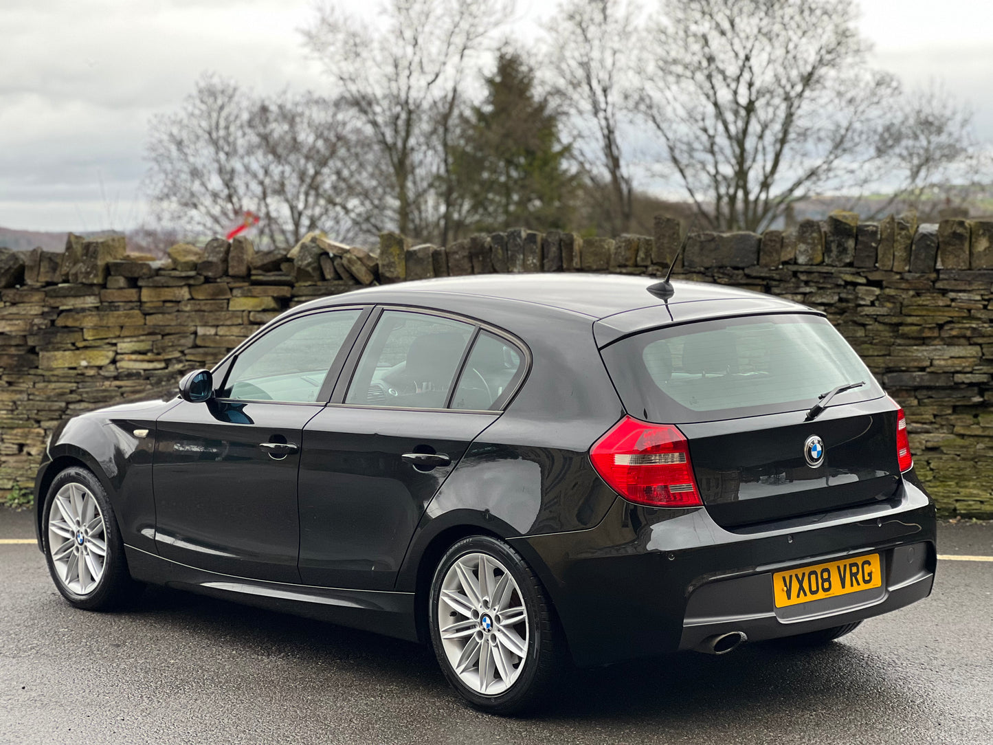 2008 BMW 1 Series 118D M Sport