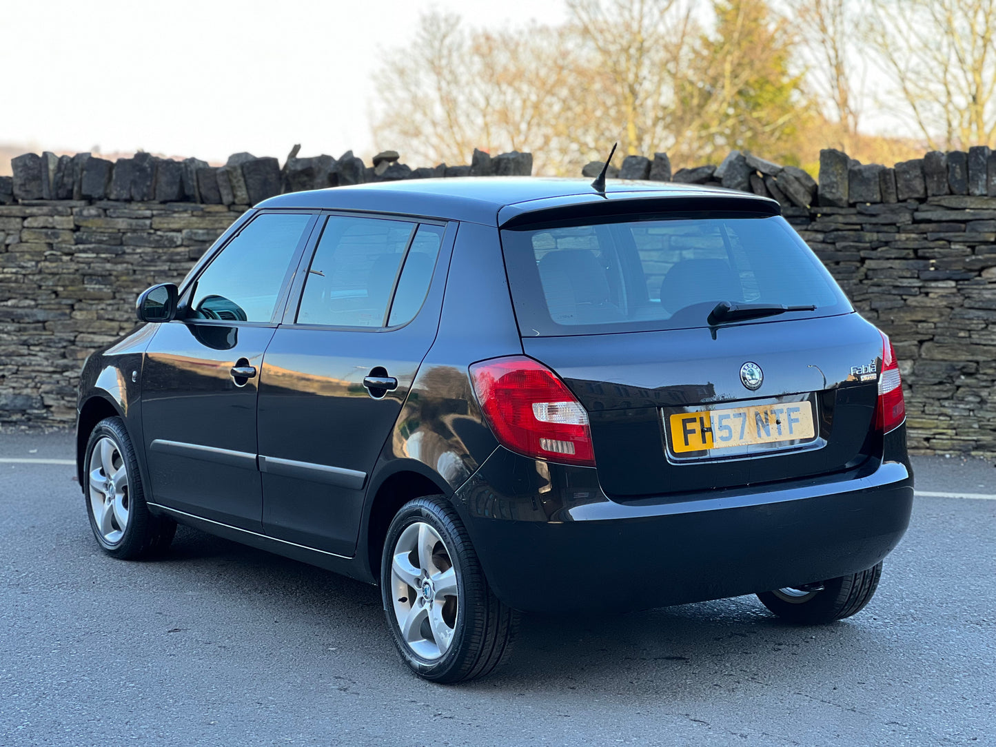 2007 Skoda Fabia 1.4 TDI 5 Door