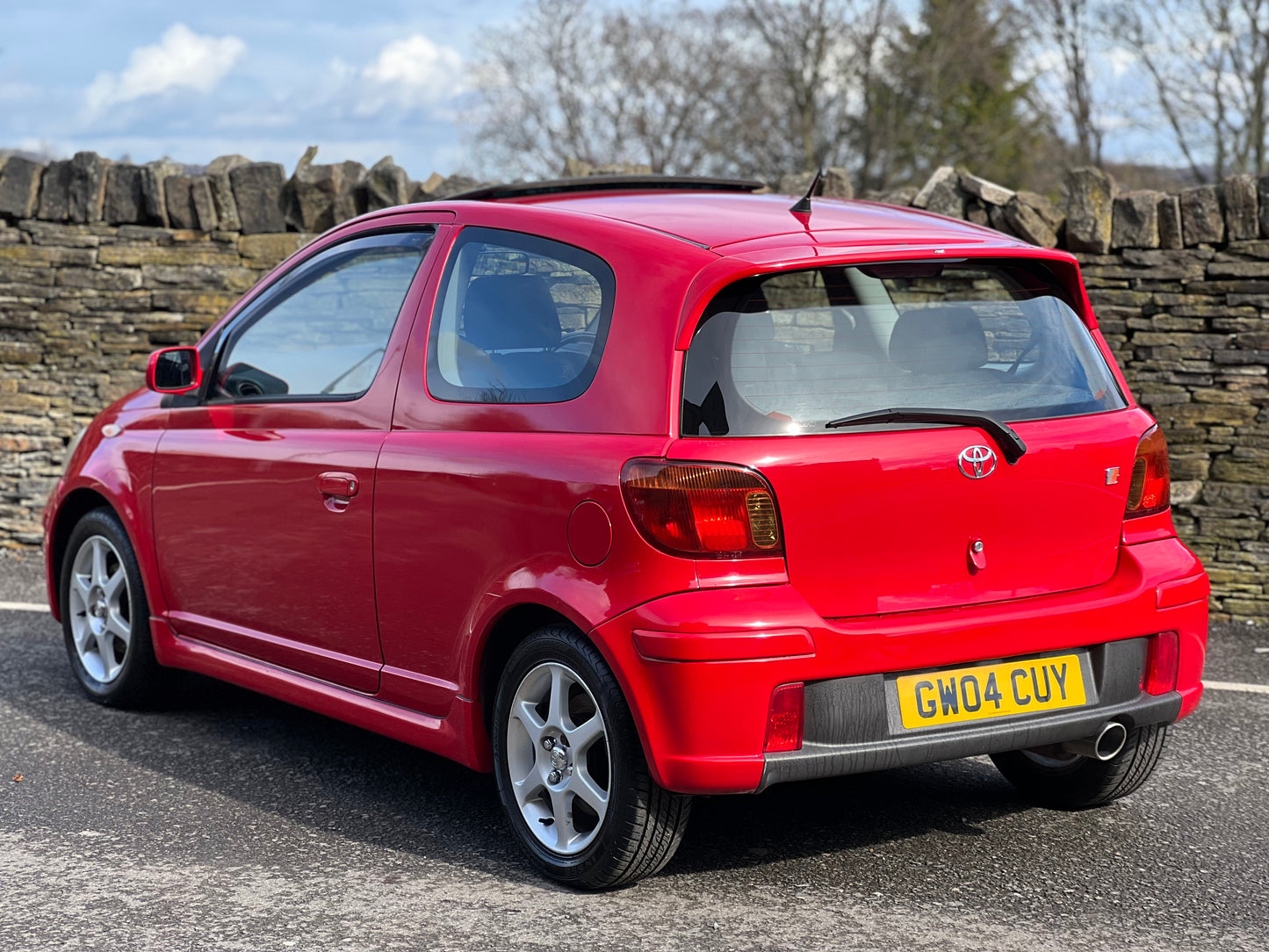 2004 Toyota Yaris T-Sport 1.5