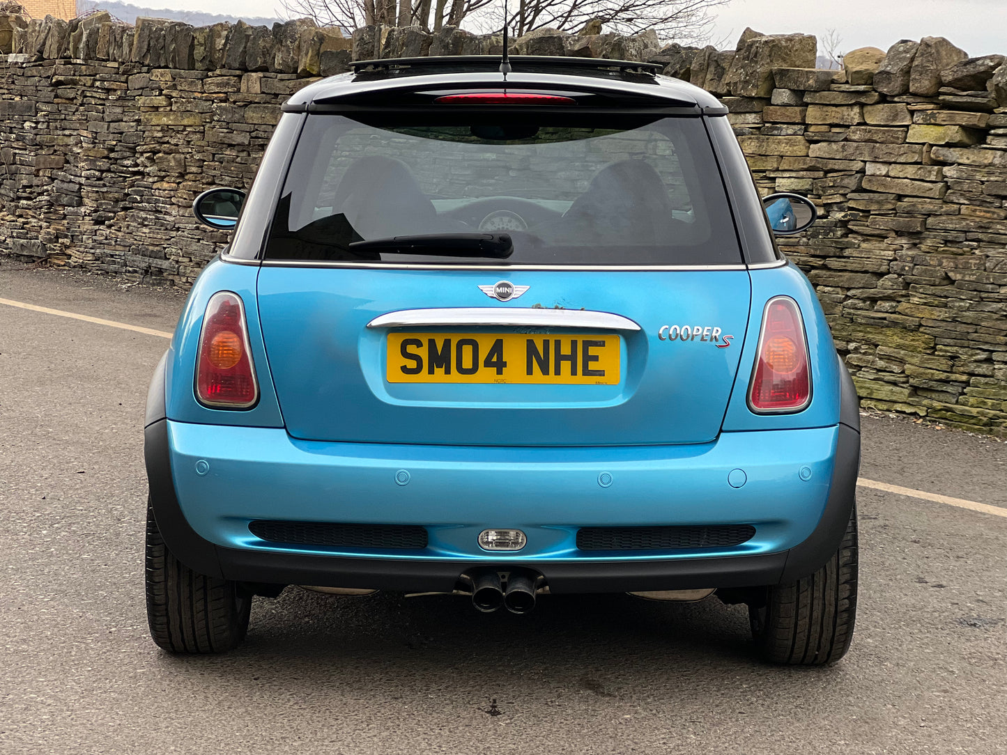 2004 Mini Cooper S 1.6