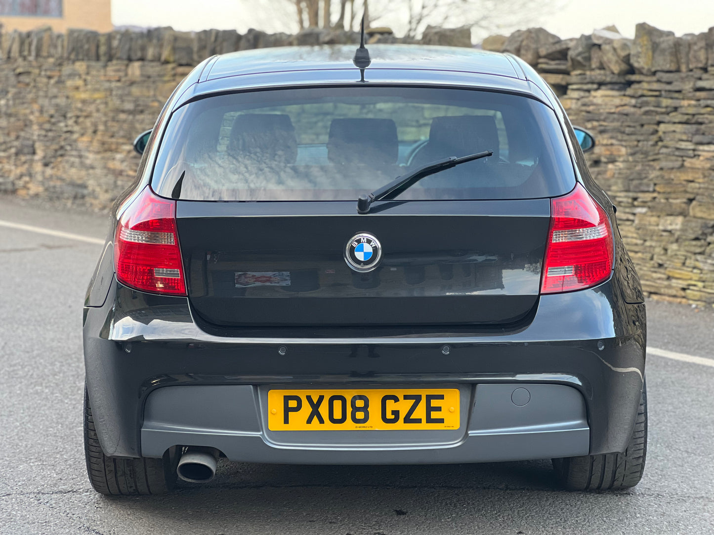 2008 BMW 1 Series 118D M Sport