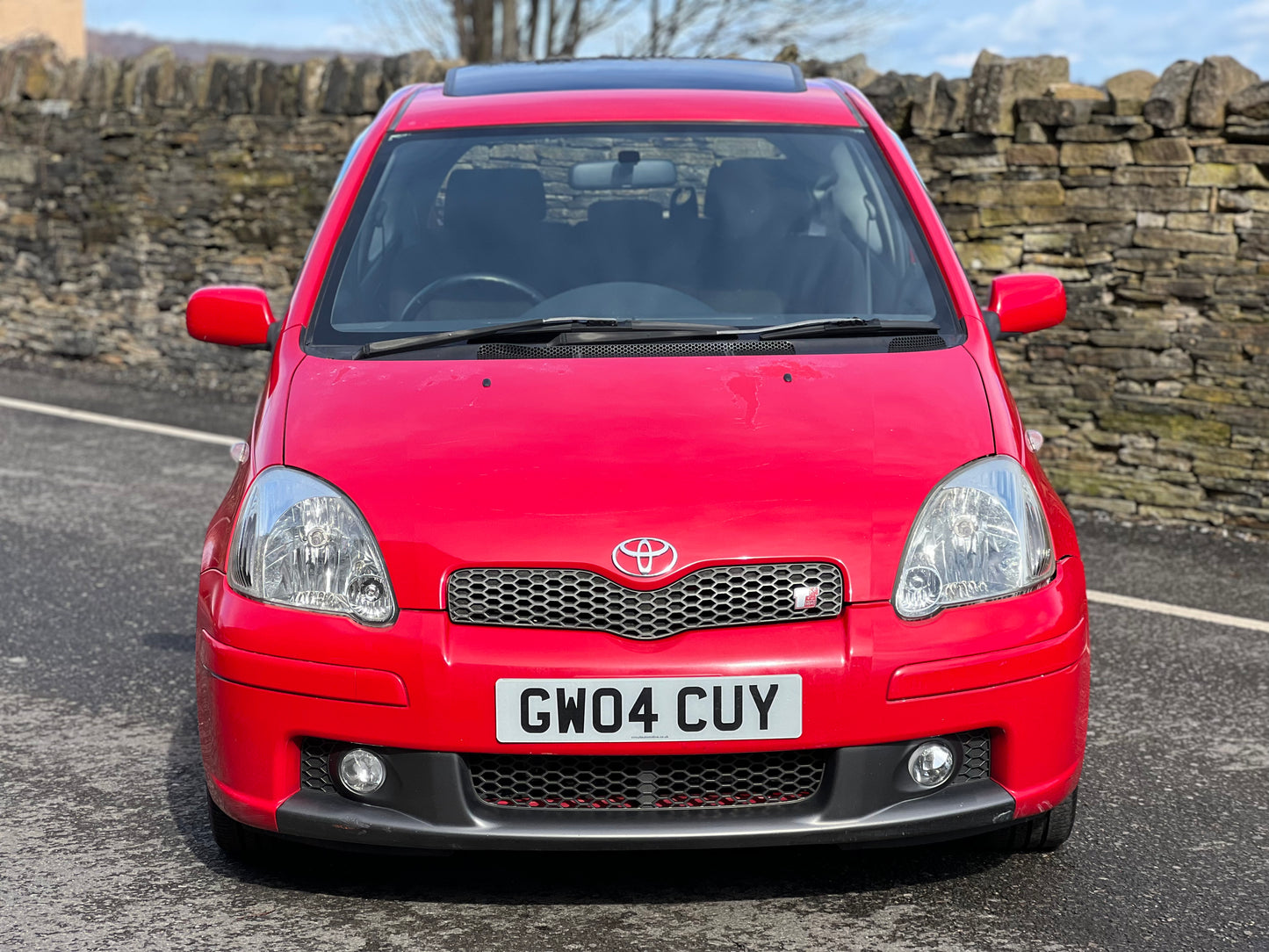 2004 Toyota Yaris T-Sport 1.5