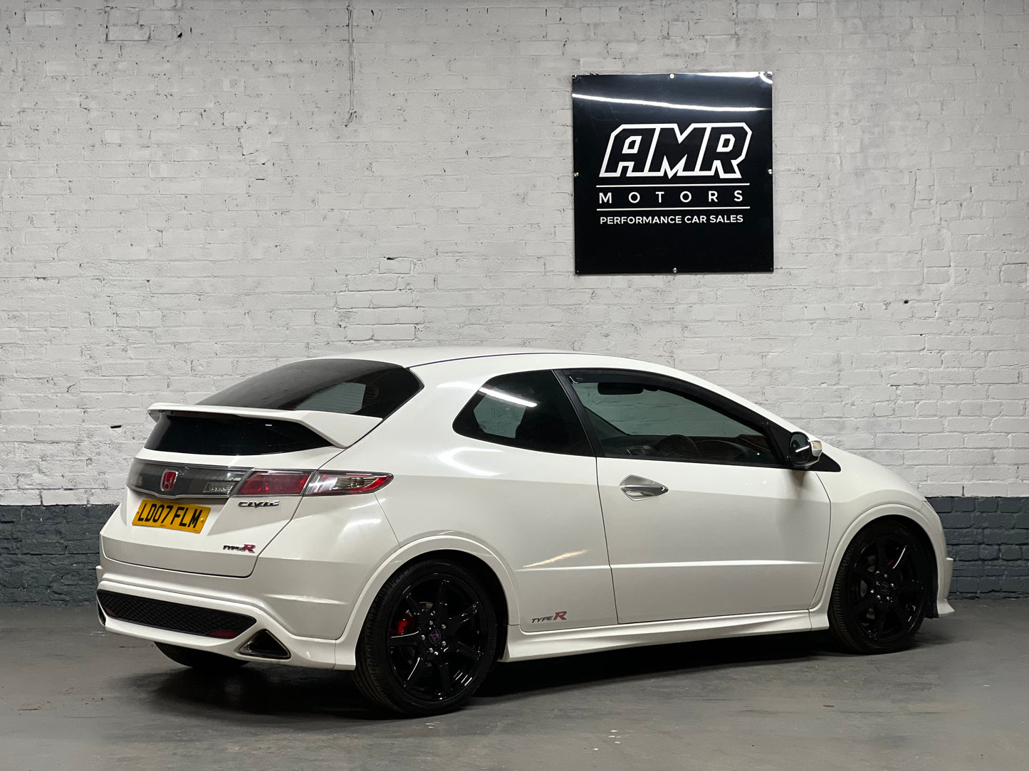 2007 Honda Civic FN2 Type-R GT