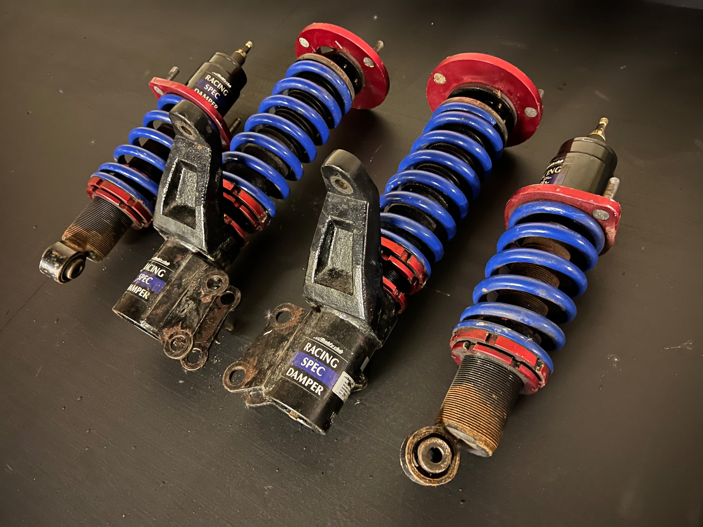 Buddyclub Coilovers EP/DC5