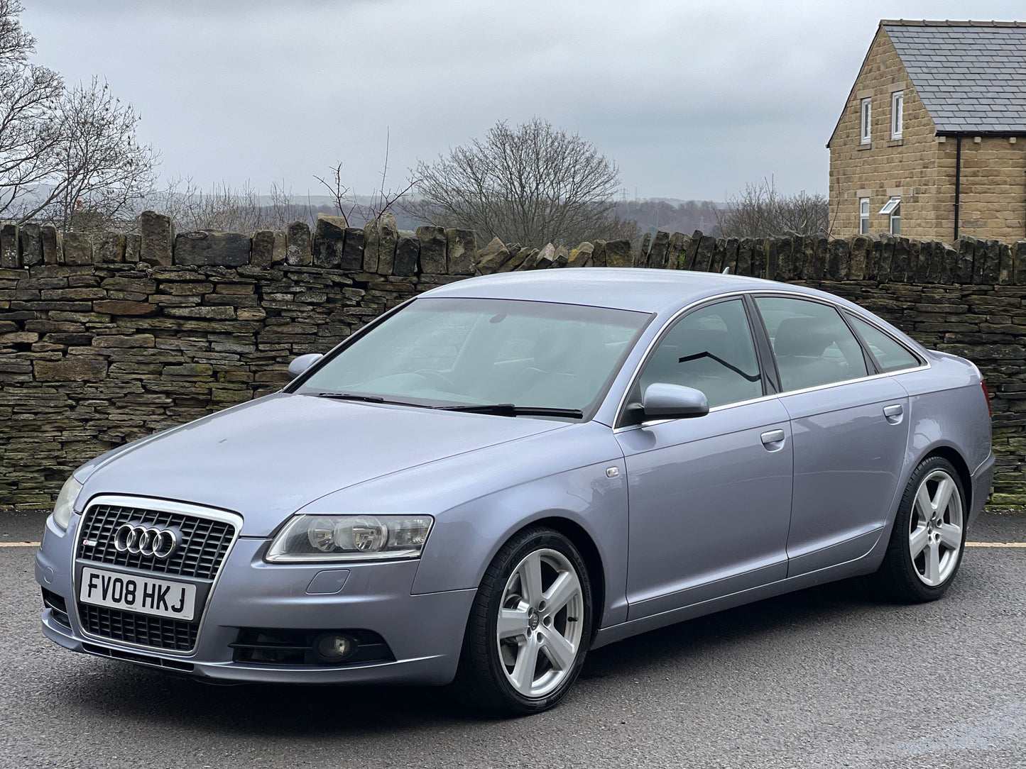 2008 Audi A6 S-Line 2.0 TDI